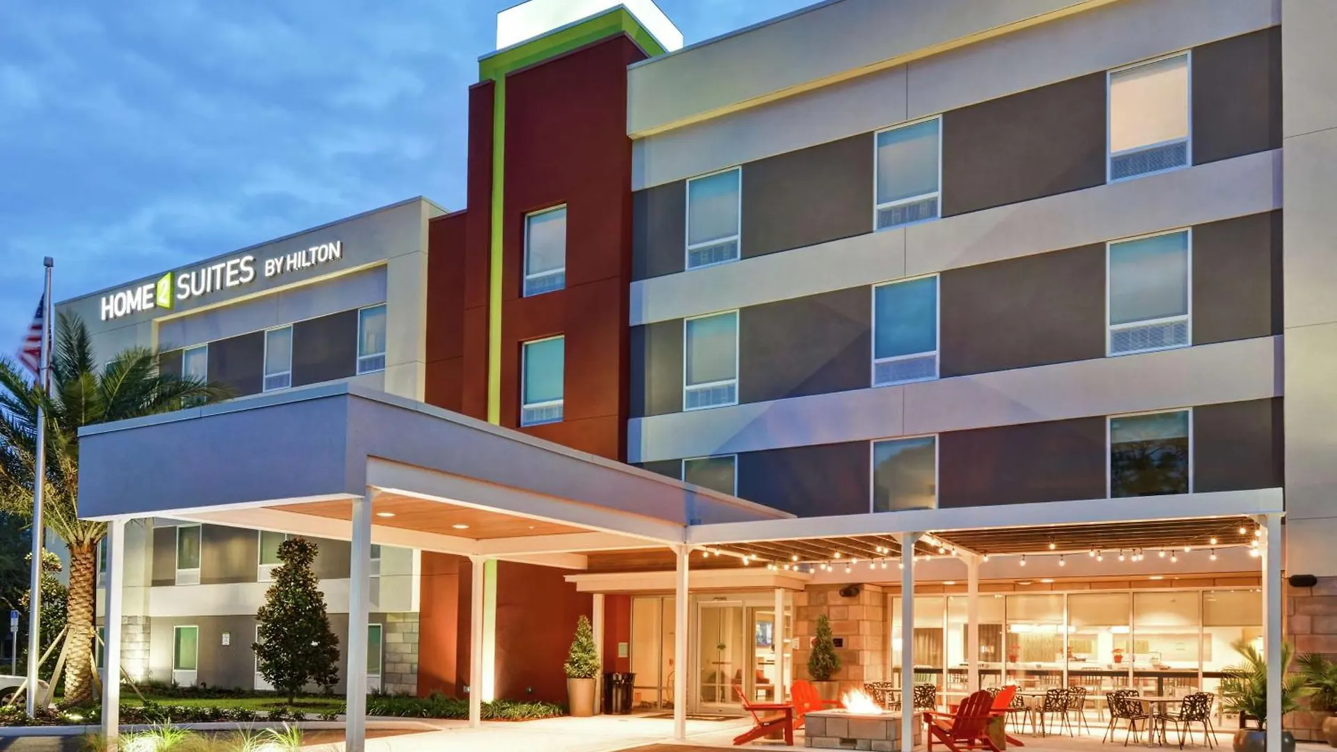 Hotel Home2 Suites By Hilton Daytona Beach Speedway