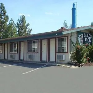 ** Motel Black Jack États-Unis